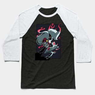 Illusion Fox Baseball T-Shirt